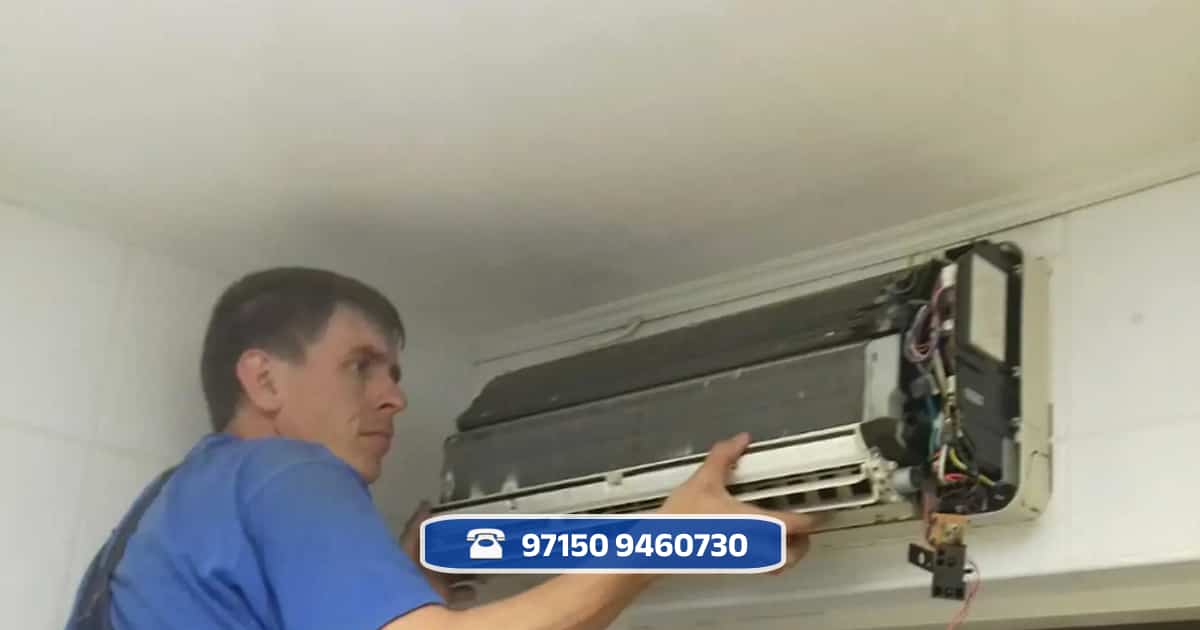 AC Repair Sharjah | Call Us: +97150 9460730