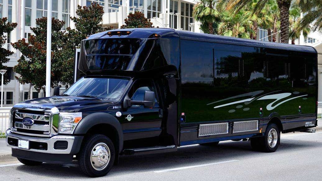 The Party Bus Rental