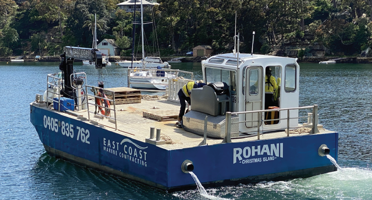East Coast Marine Contracting
