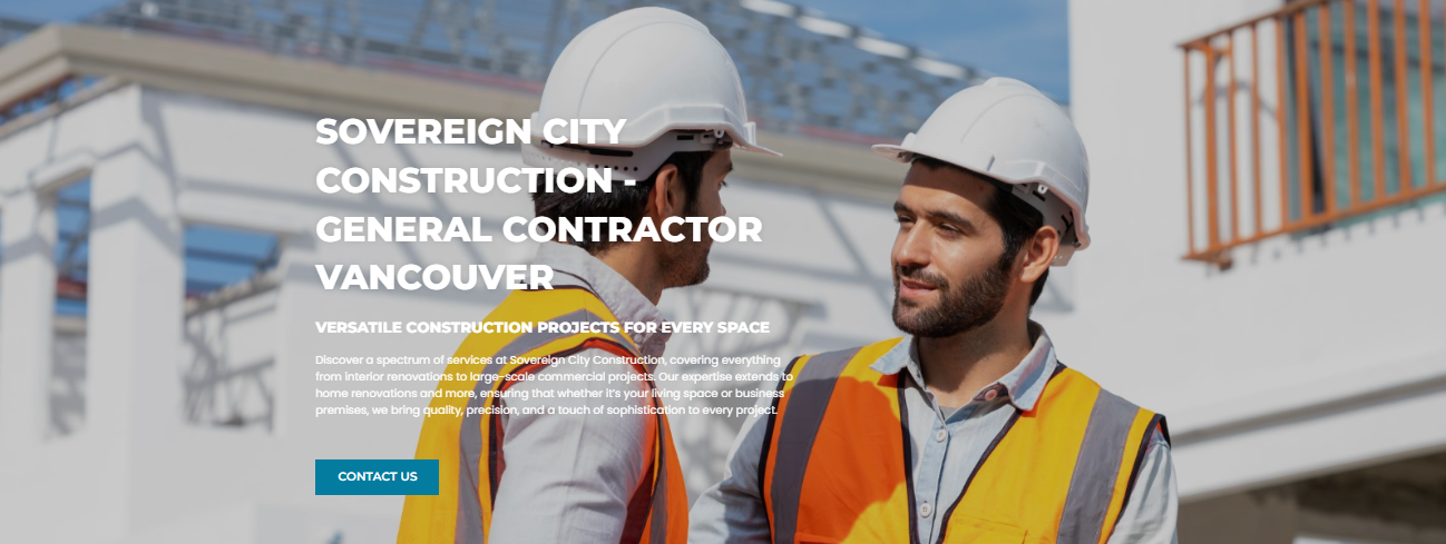 Sovereign City Construction – General Contractor Vancouver