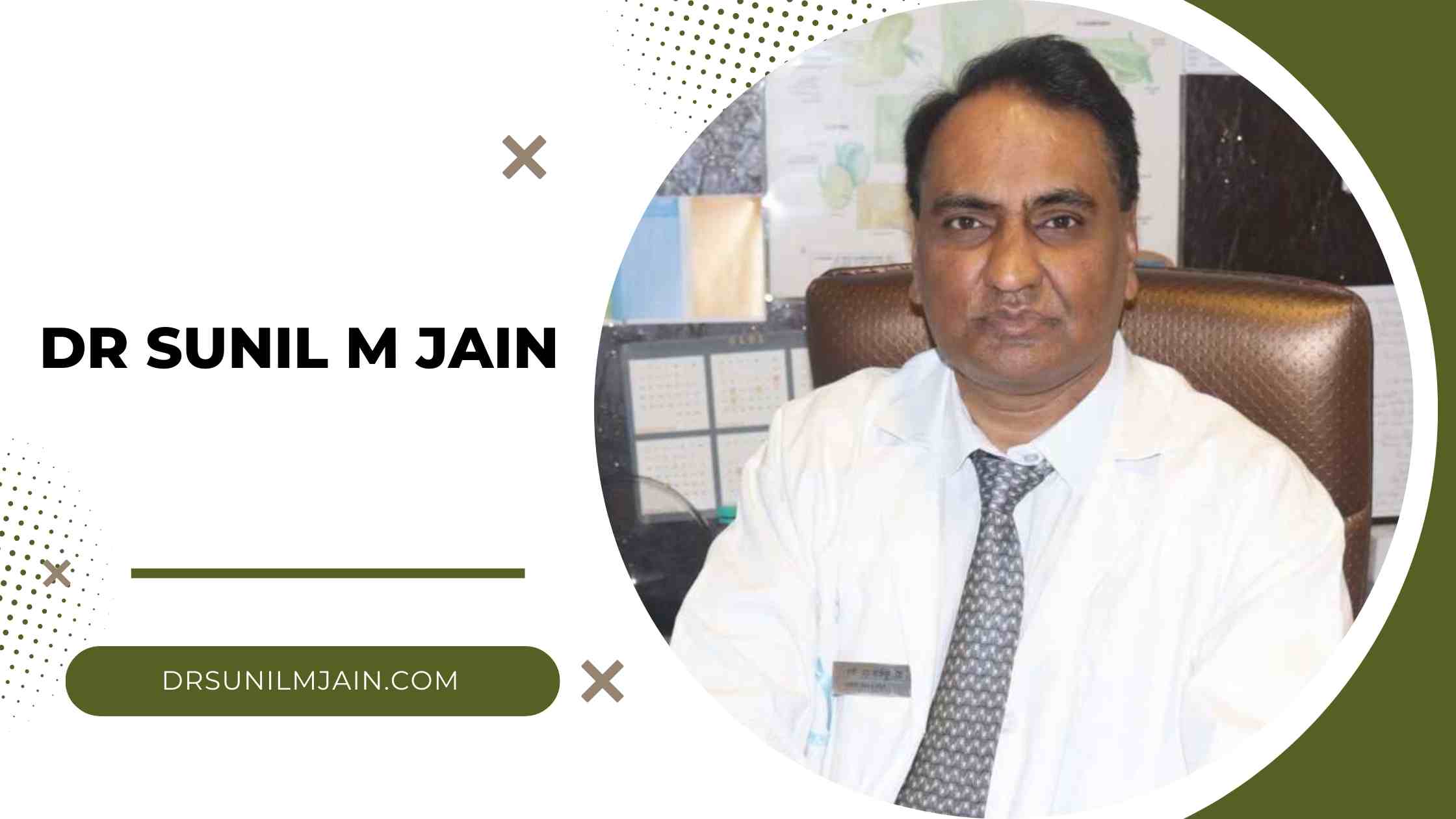 Dr Sunil M Jain