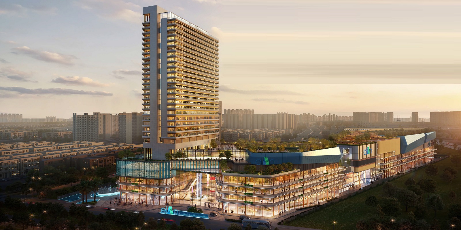 Elan Imperial 82 Gurgaon: Luxurious Commercial Space