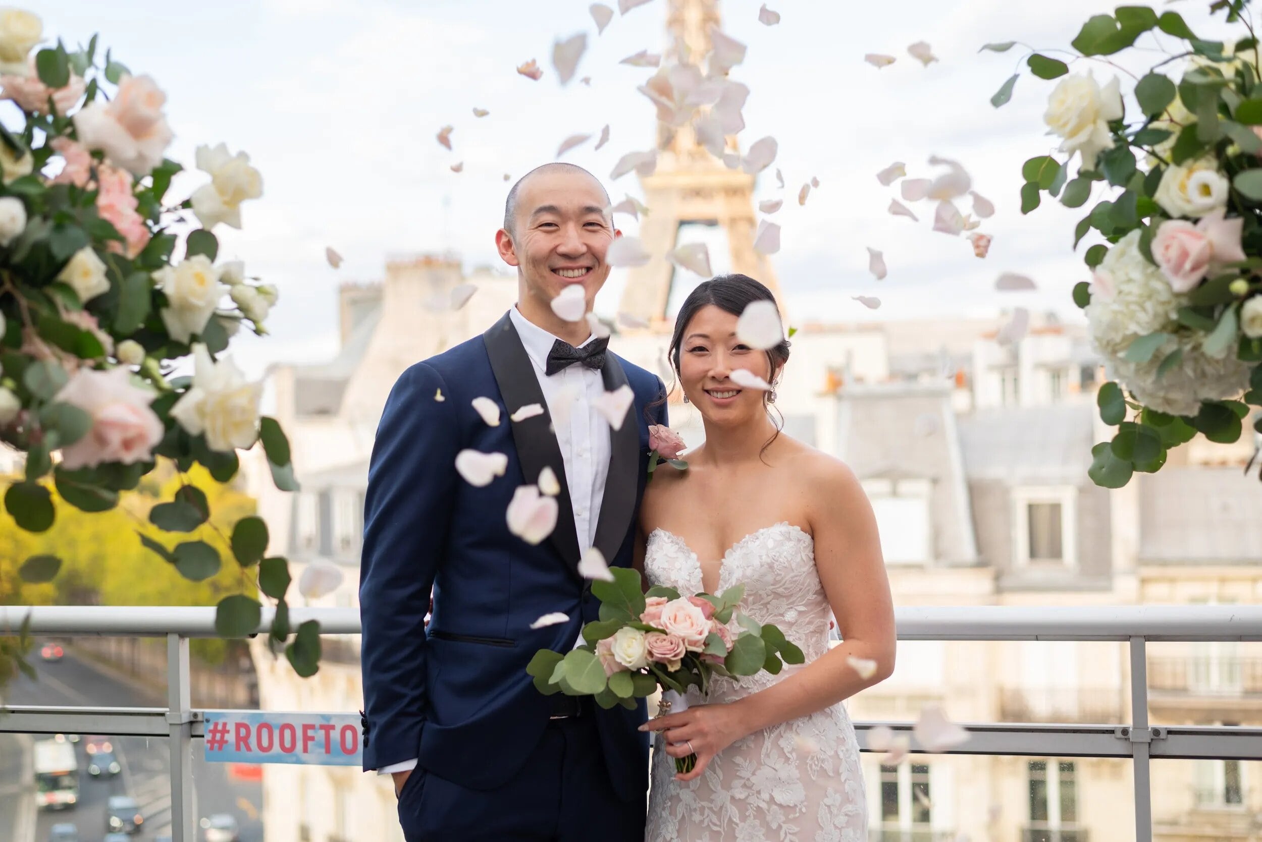 Dream Paris Wedding