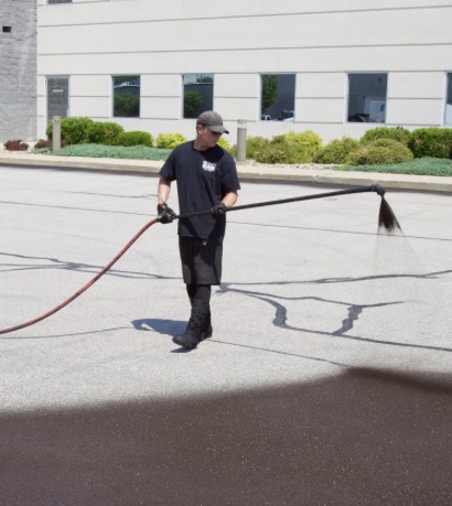 Sacramento Asphalt Sealing