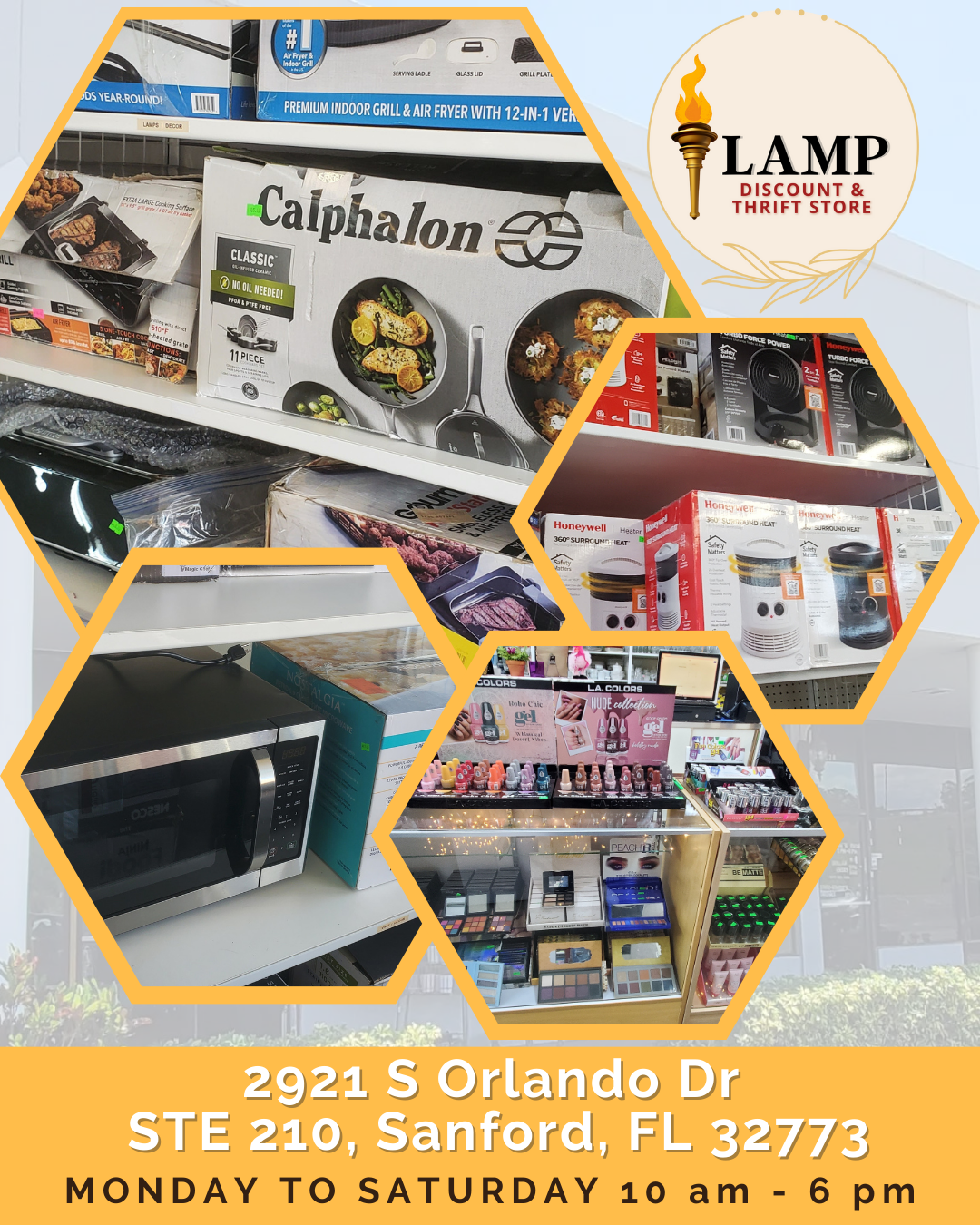 LAMP DISCOUNT & THRIFT STORE