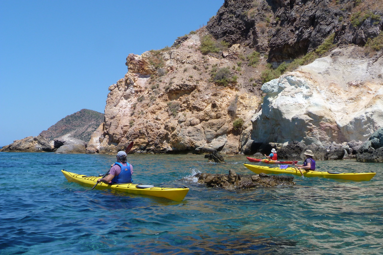 Sea Kayak Milos
