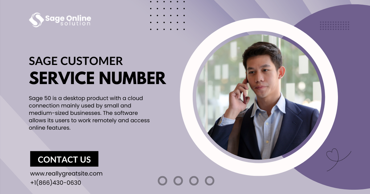 Sage 50 Support Contact Number