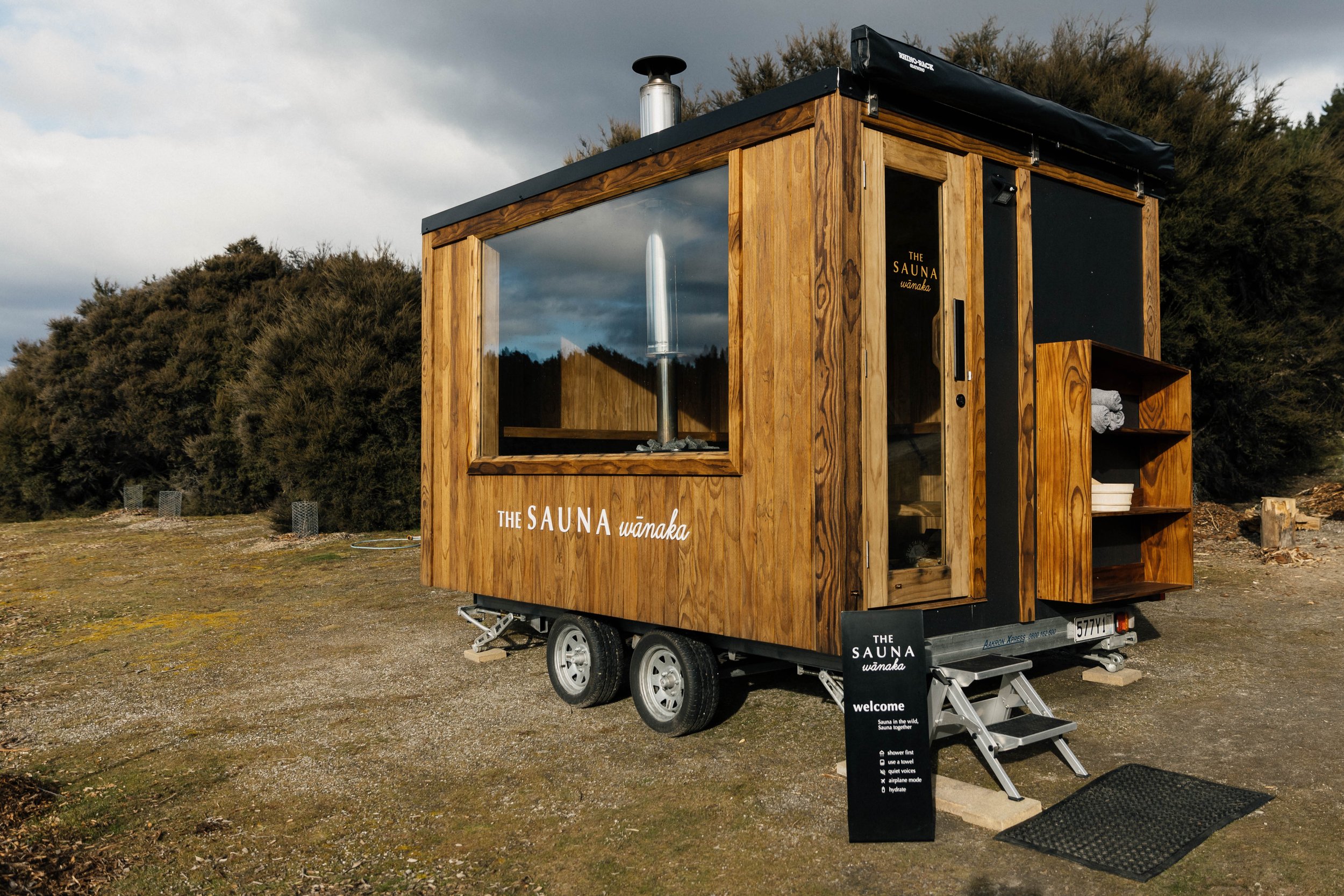 The Sauna Wānaka