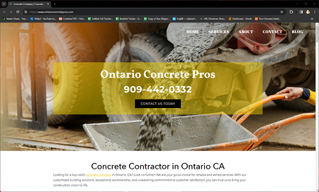 Ontario Concrete Pros