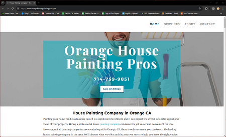 Orange House Painting Pros