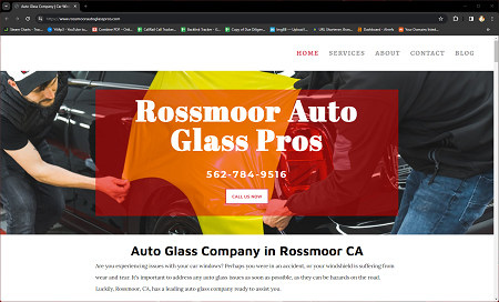 Rossmoor Auto Glass Pros