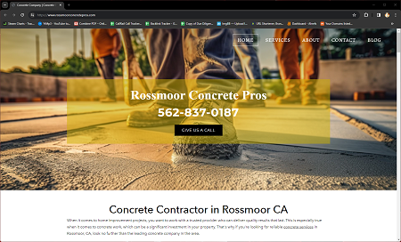 Rossmoor Concrete Pros