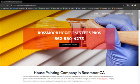 Rossmoor House Painters Pros