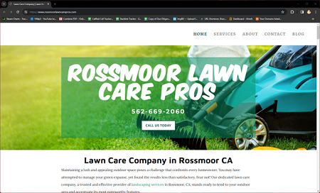 Rossmoor Lawn Care Pros