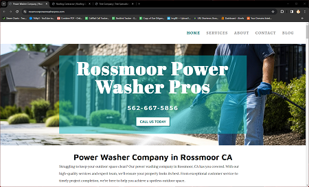 Rossmoor Power Washer Pros