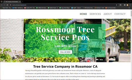 Rossmoor Tree Service Pros