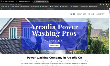 Arcadia Power Washer Pros