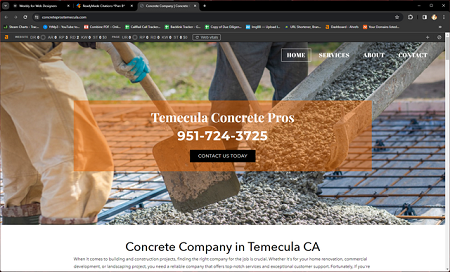 Temecula Concrete Pros