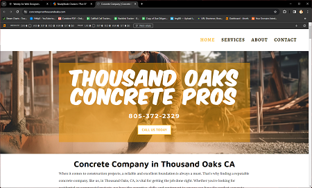 Thousand Oaks Concrete Pros