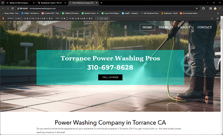 Torrance Power Washing Pros