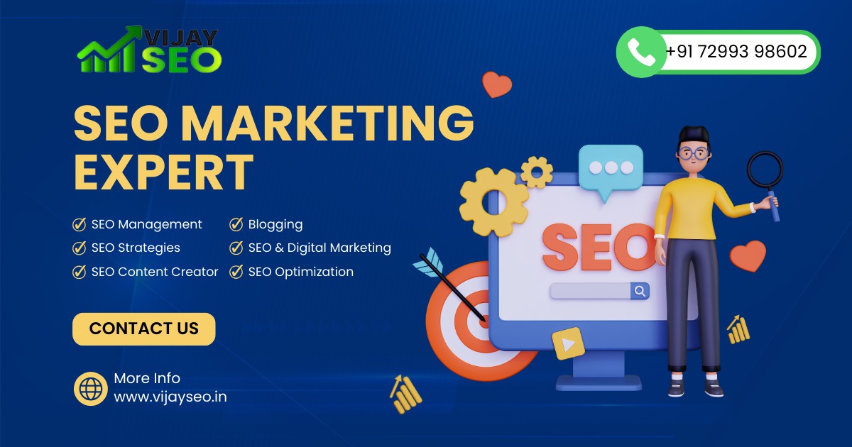Vijay SEO – Your Trusted SEO Expert In Chennai!