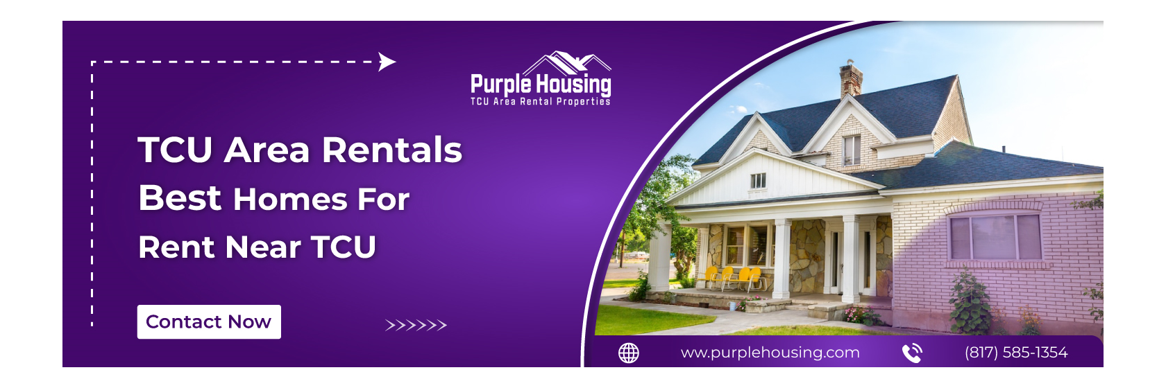Purple Housing