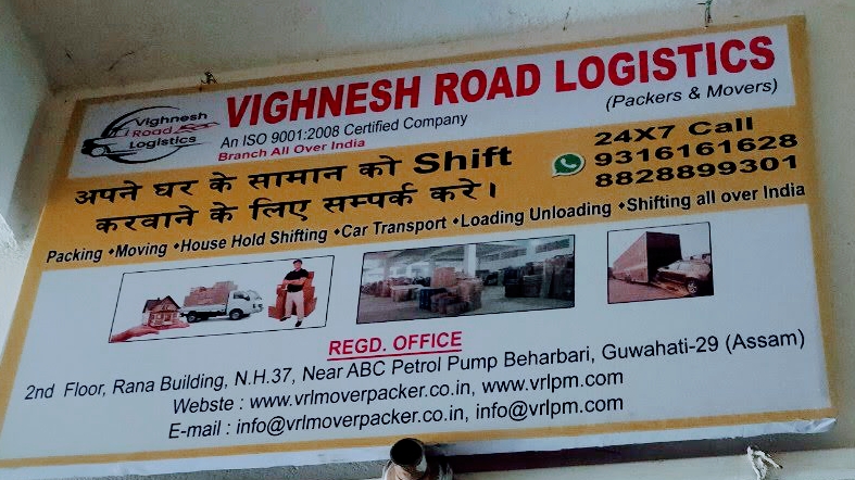 Vighnesh Road Logistics Packers and Movers