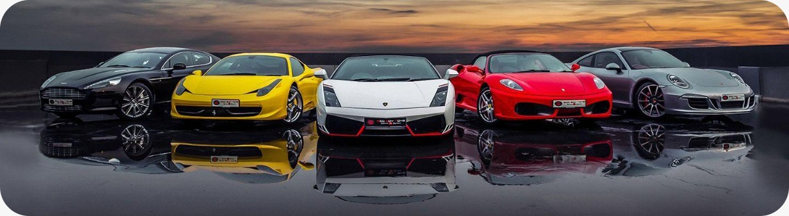 Prox Luxury Car Rentals in Downtown Dubai