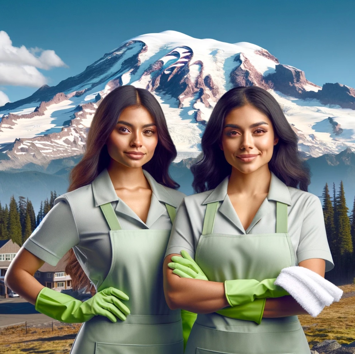 Seattle Green Maids