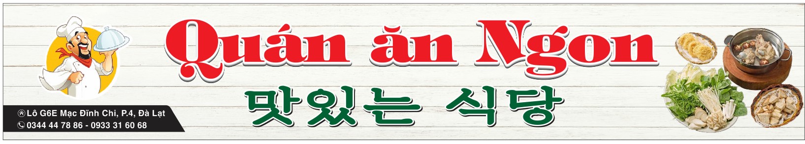 Quán Ăn Ngon Đà Lạt -달랏 맛있는 레스토랑