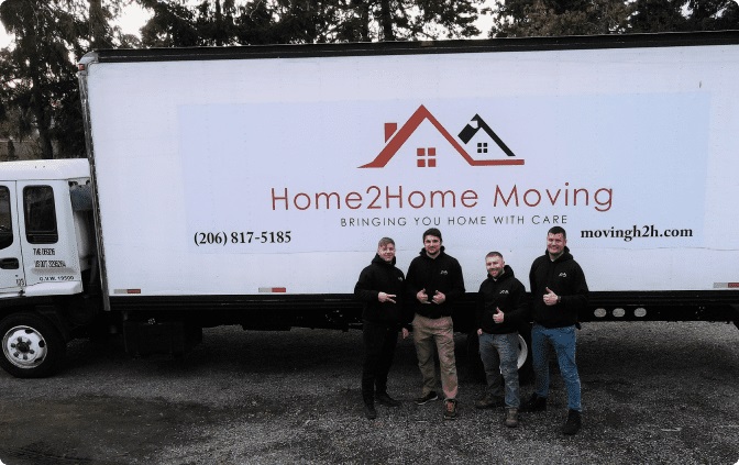 HOME2HOME MOVING LLC