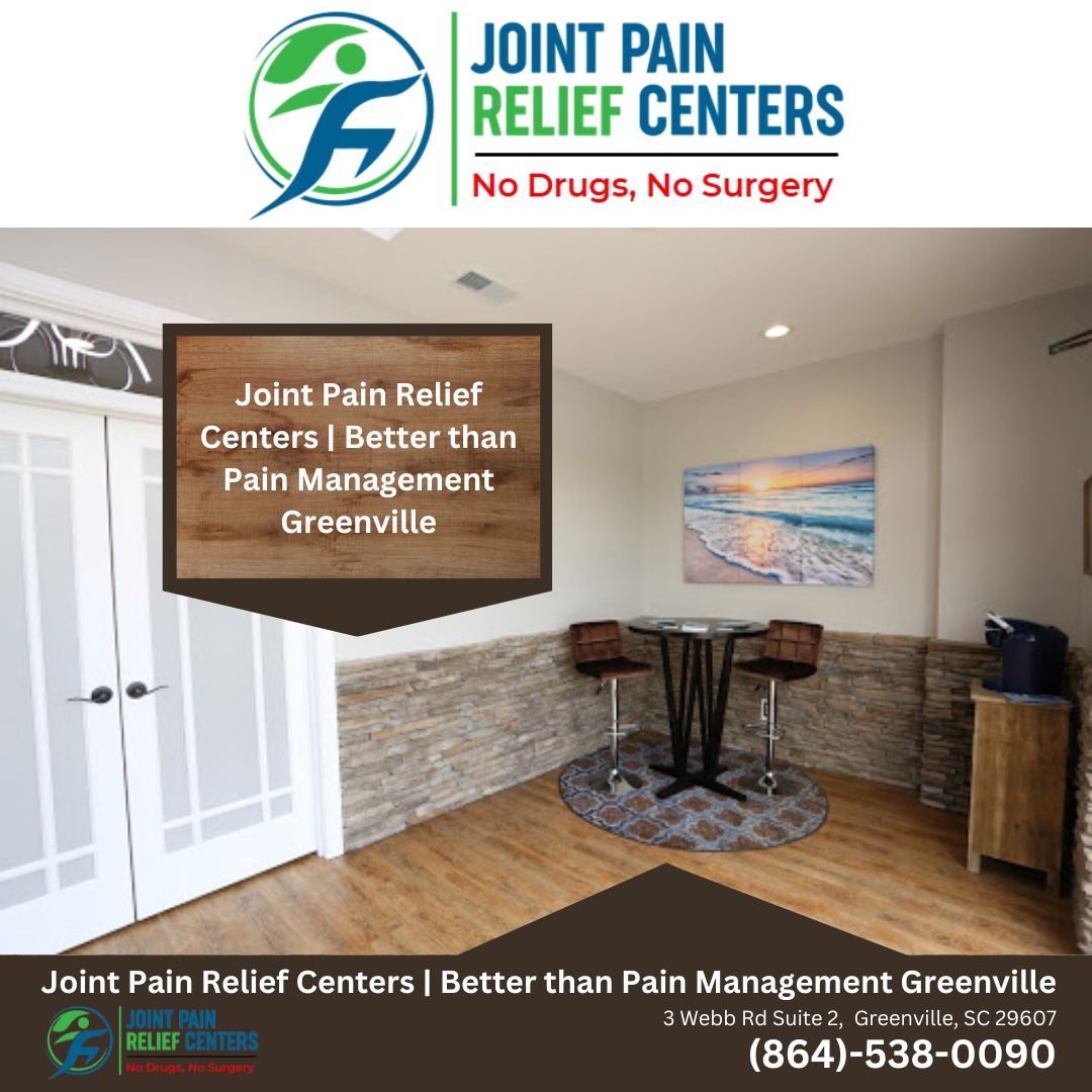 Joint Pain Relief Centers | Better than Pain Management Greenvill &hellip;