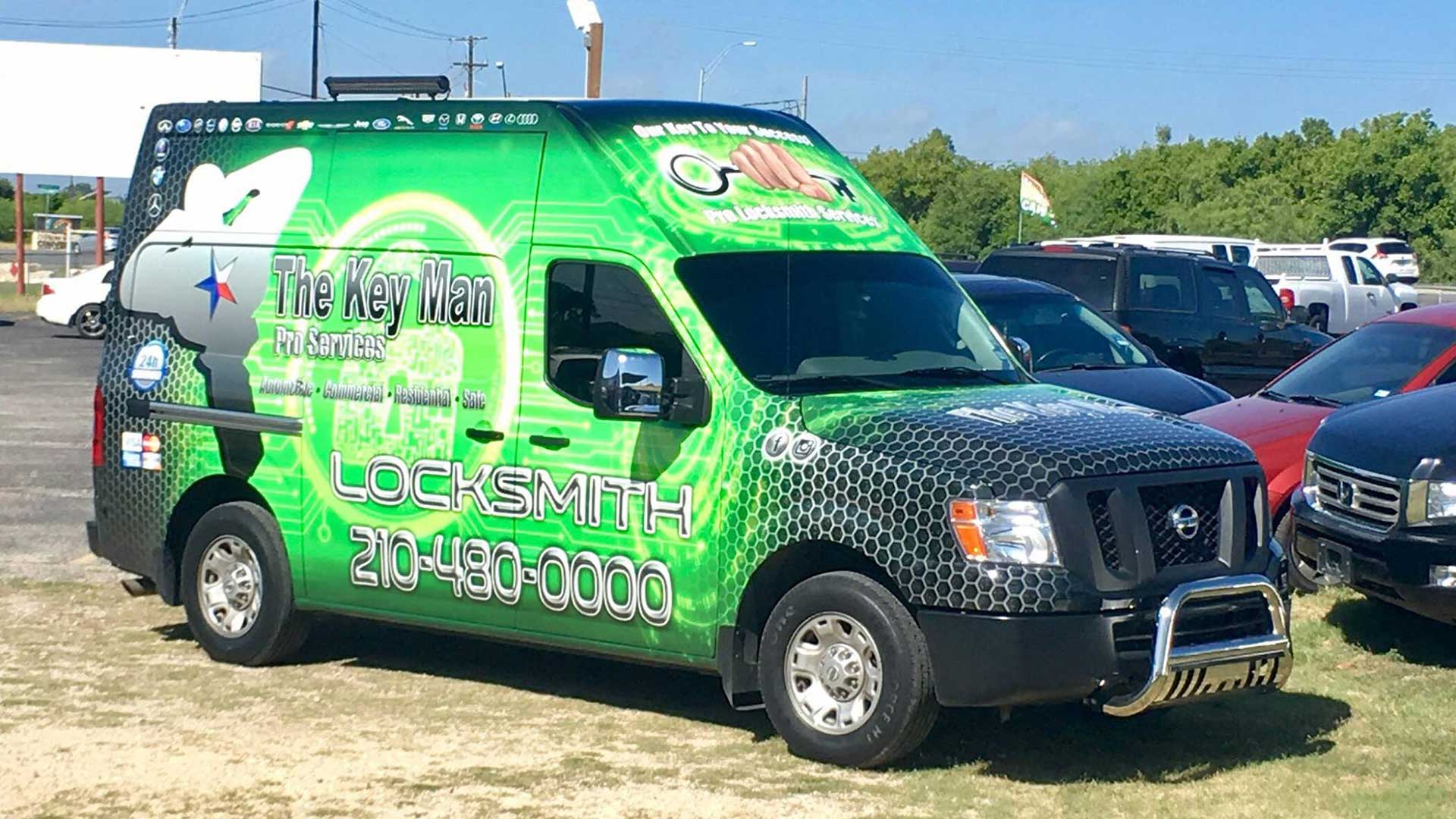 The Key Man Locksmith San Antonio