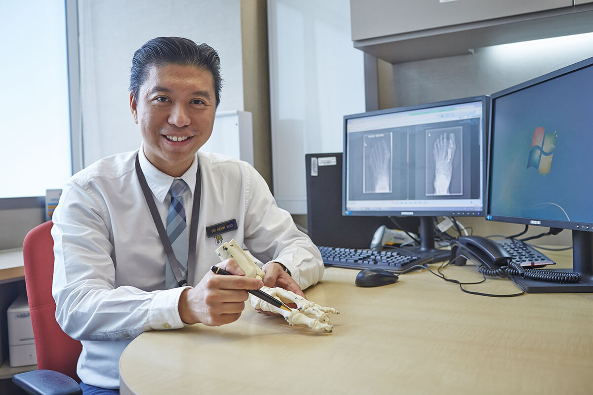 Singapore Sports & Orthopedic Foot Doctor The Bone & Join &hellip;