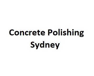 Concrete Polishing Sydney