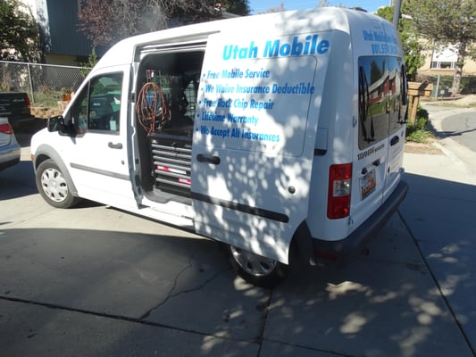 Utah Mobile Auto Glass – West Valley City