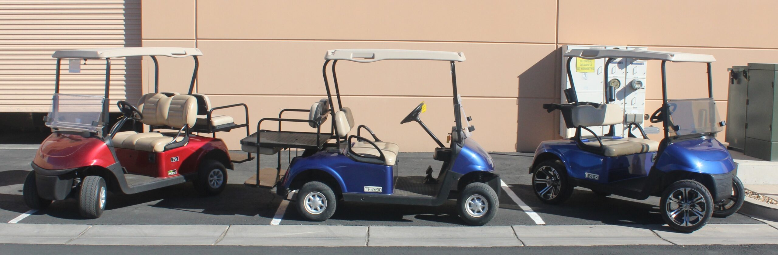 RMT Golf Carts – Las Vegas