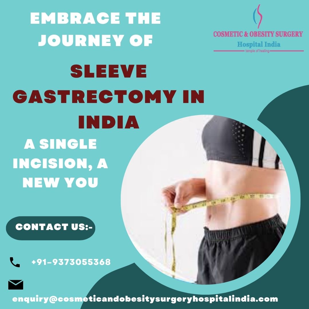 Sleeve Gastrectomy Single Incision In India
