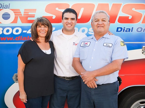 Dial One Sonshine Heating, Air & Plumbing – Santa Ana