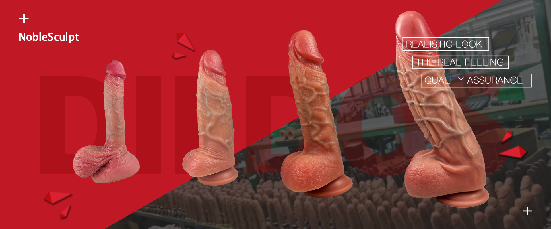 Domlust Anal Dildo Sex Store