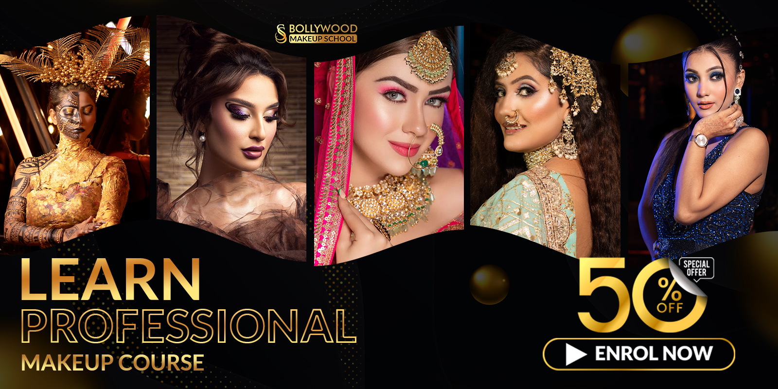SS Bollywood Makeup & Acting School