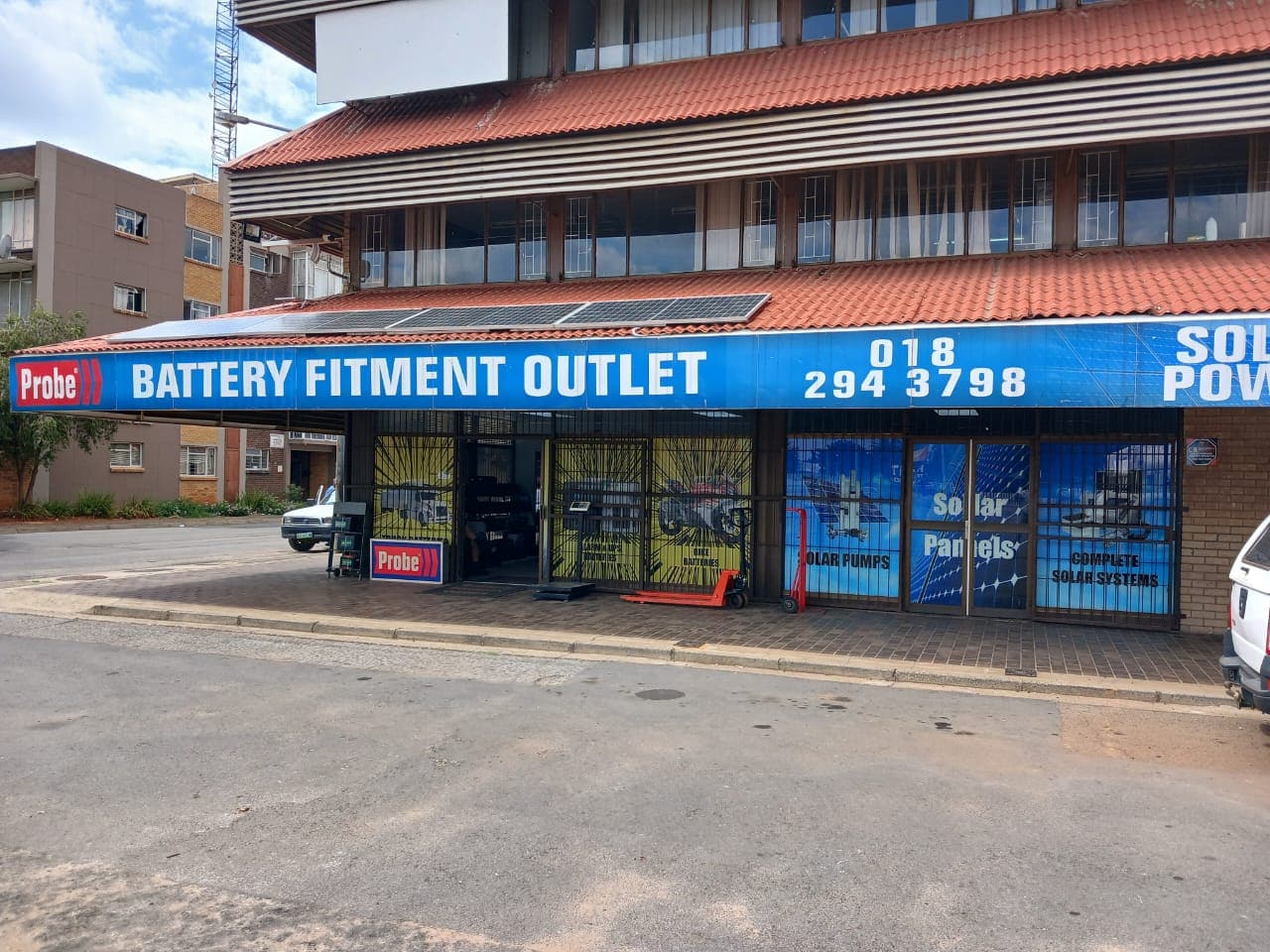 Battery Fitment Outlet