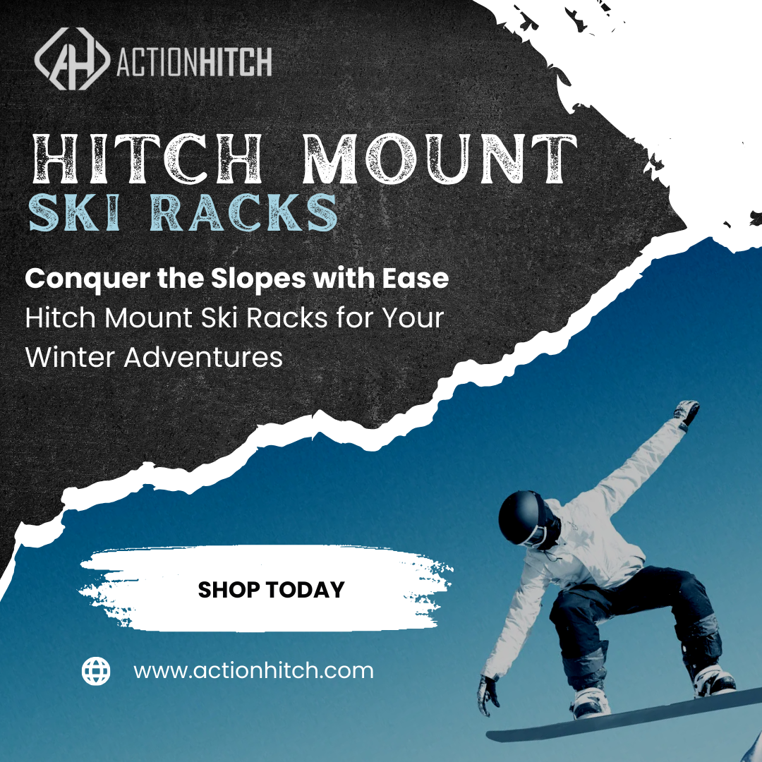 Hitch Mount Ski Racks | ActionHitch