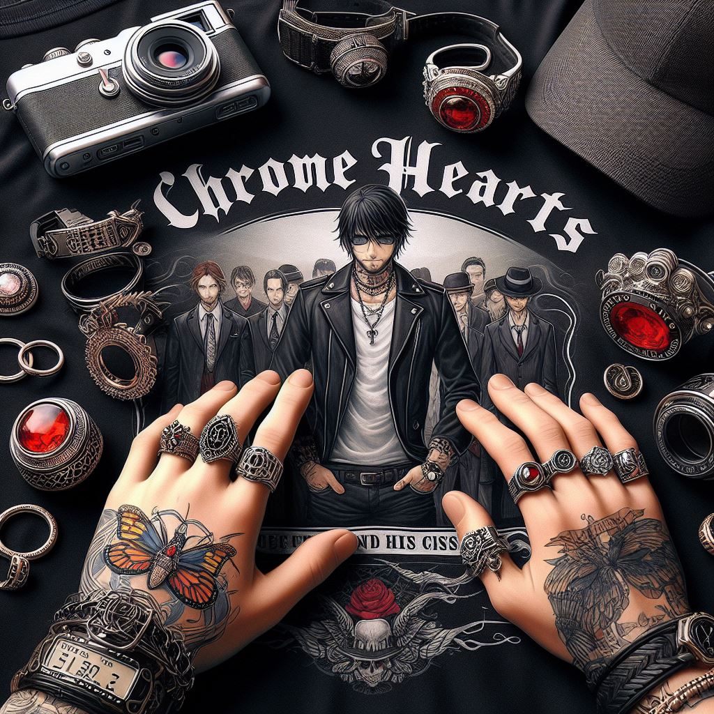 chrome hearts dress