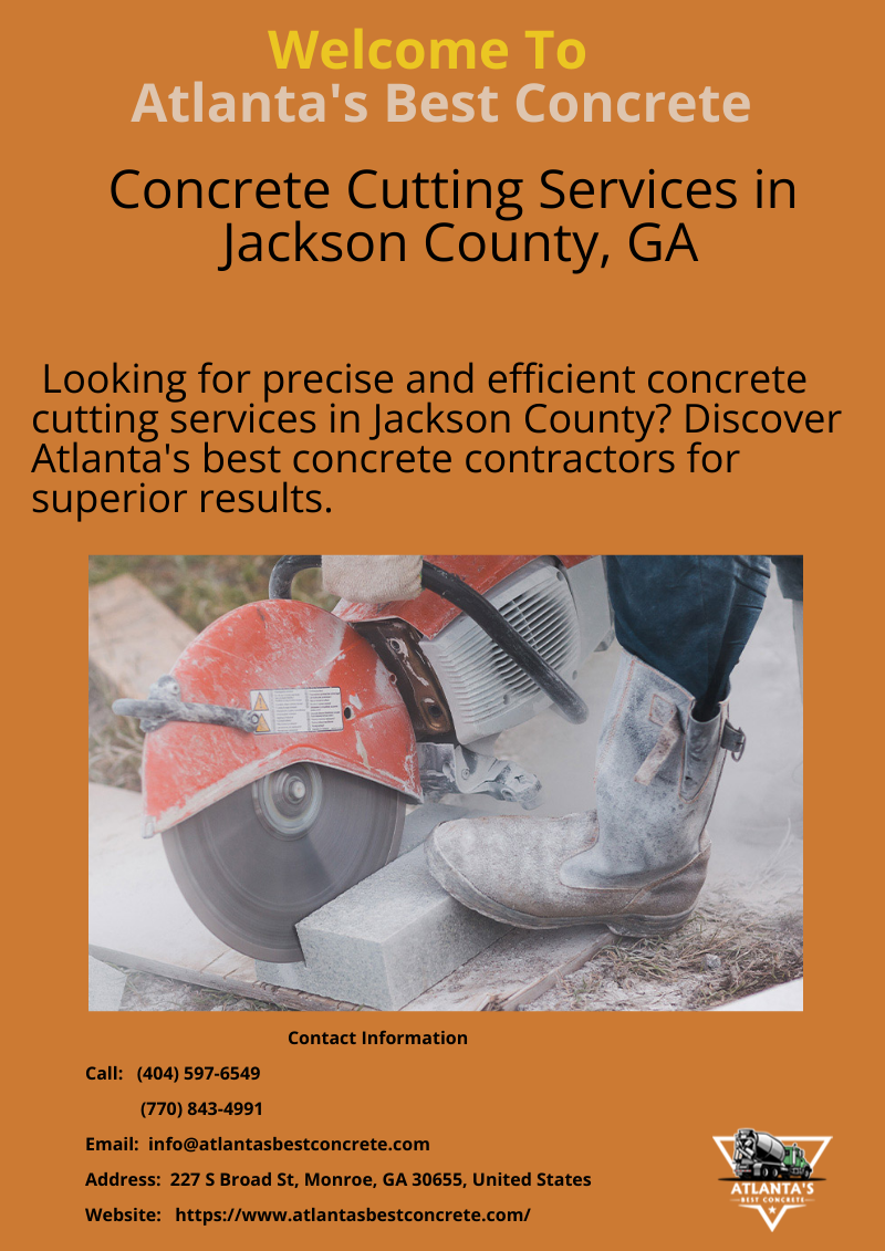 Atlanta's Best Concrete