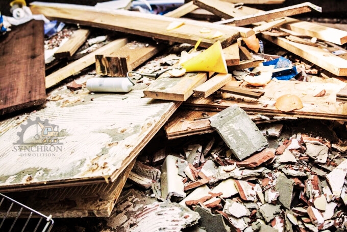 Synchron Demolition and asbestos removal