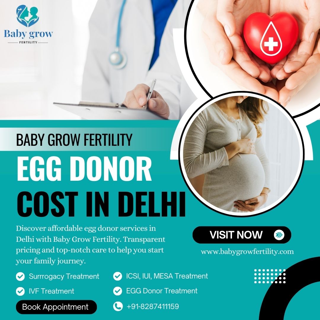 Egg Donor Cost in Delhi
