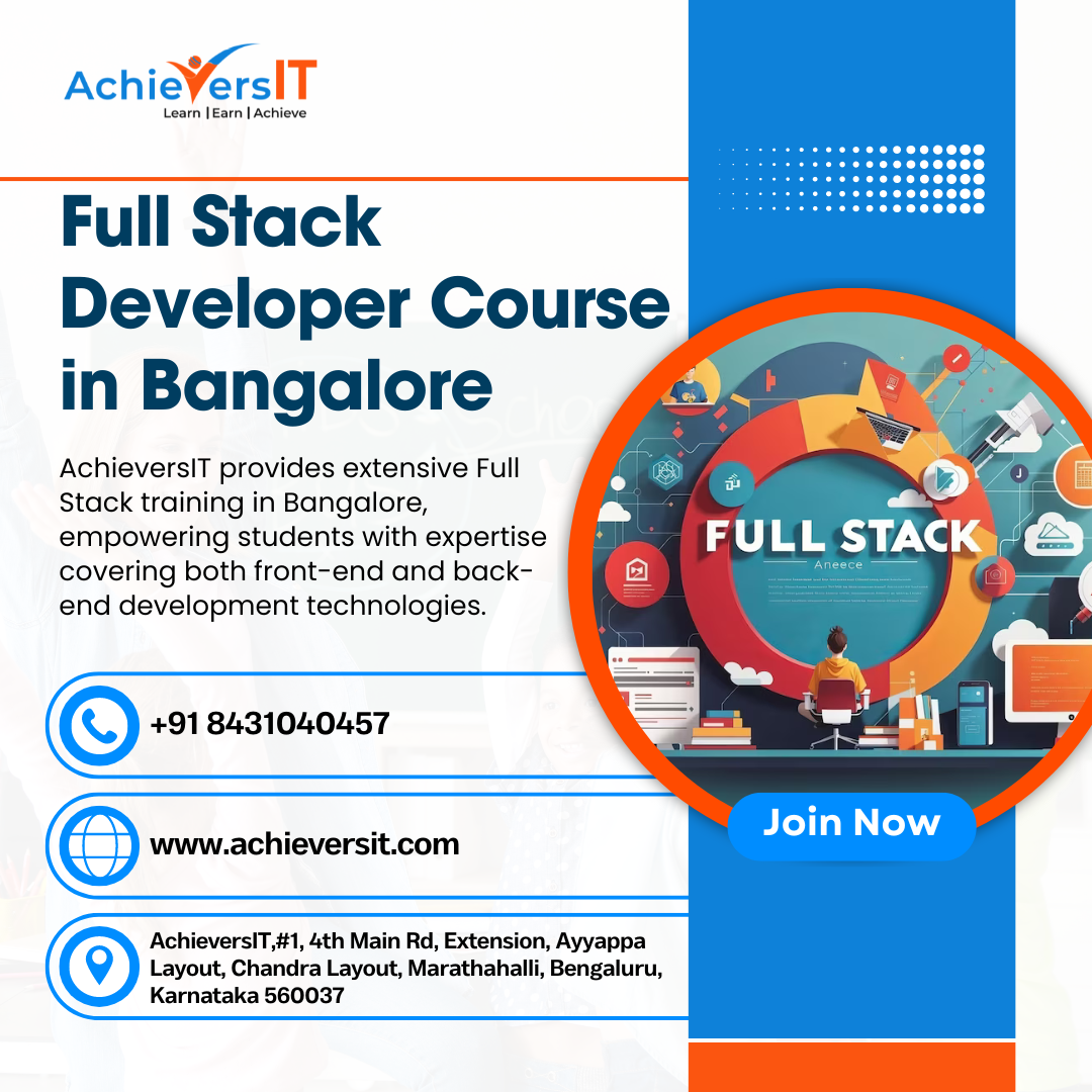 Full Stack Developer Course Training in Bangalore – Achieve &hellip;