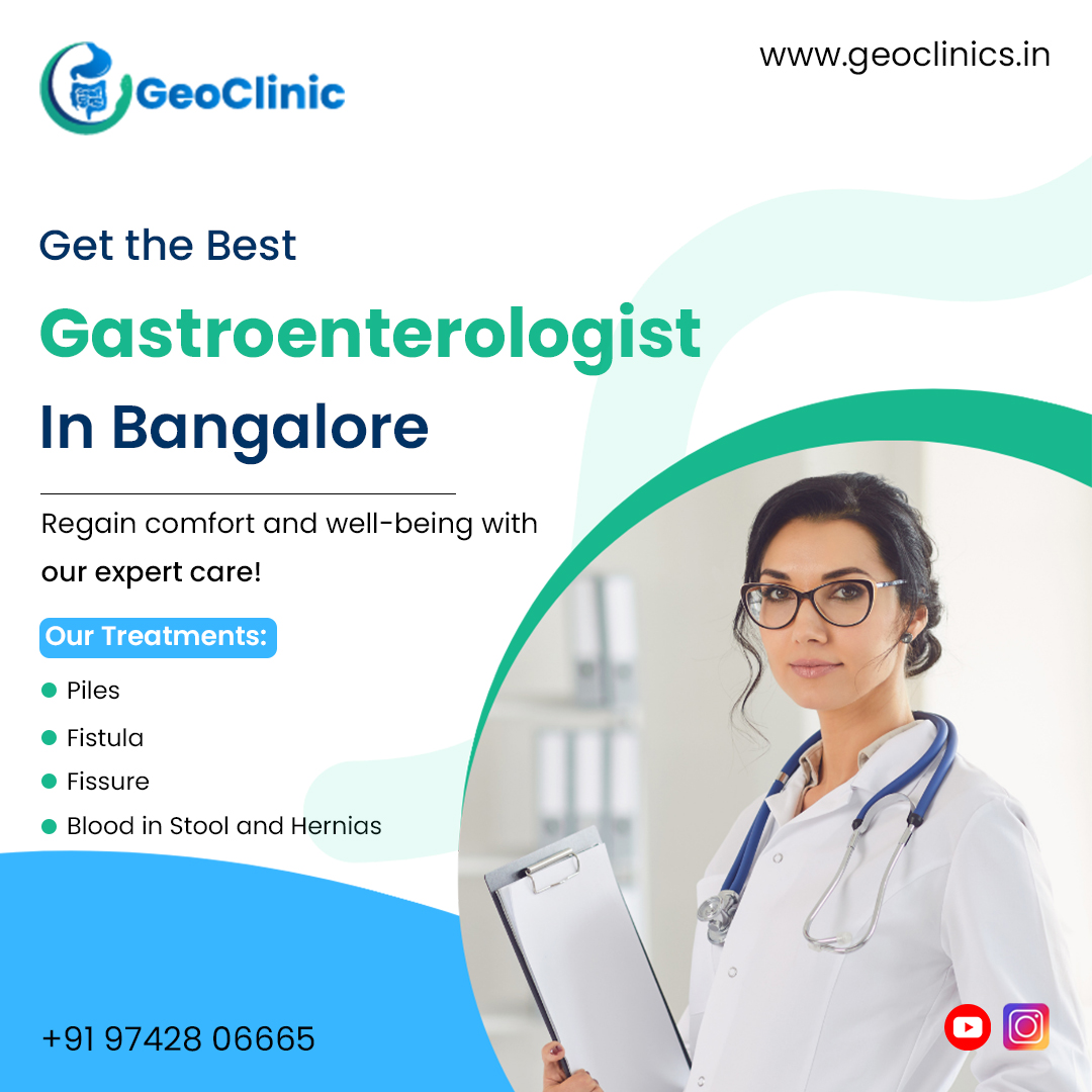 Relief from Digestive Discomfort: Treatments at Geoclinics.in