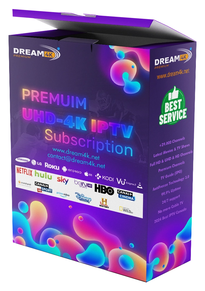 Dream4k best iptv